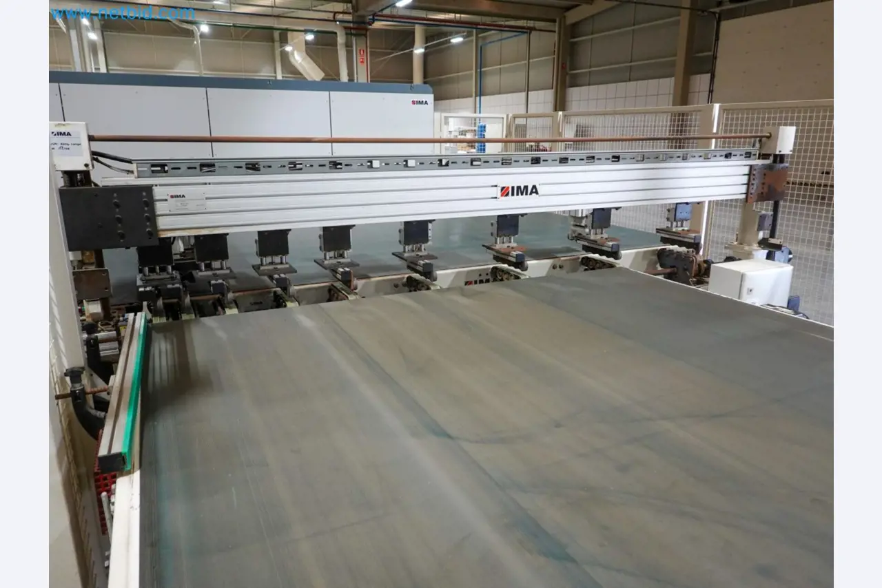 Świetna okazja: linia do oklejania krawędzi IMA w ofercie-58