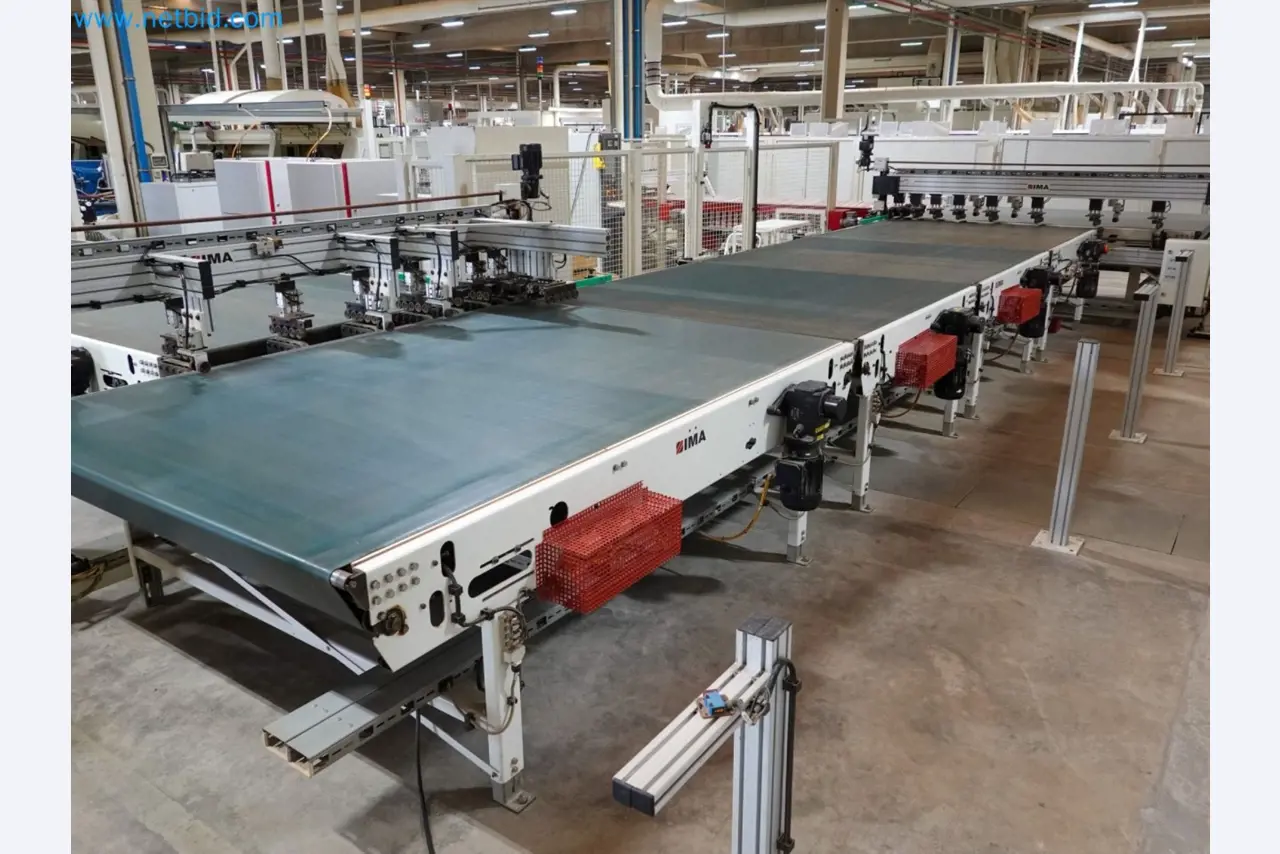 Świetna okazja: linia do oklejania krawędzi IMA w ofercie-59