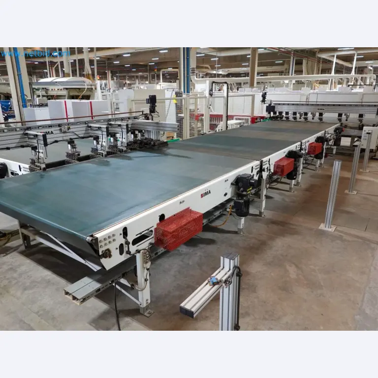 Świetna okazja: linia do oklejania krawędzi IMA w ofercie-59