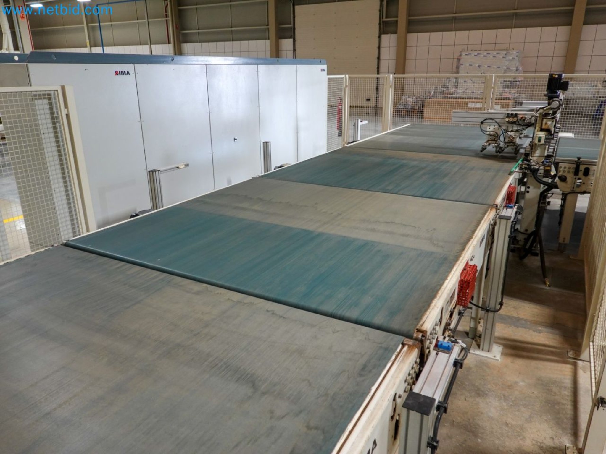 Świetna okazja: linia do oklejania krawędzi IMA w ofercie-60