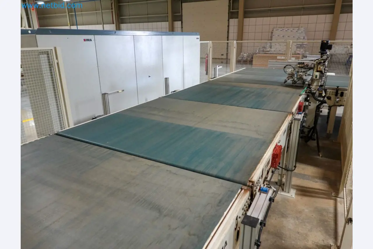 Świetna okazja: linia do oklejania krawędzi IMA w ofercie-60