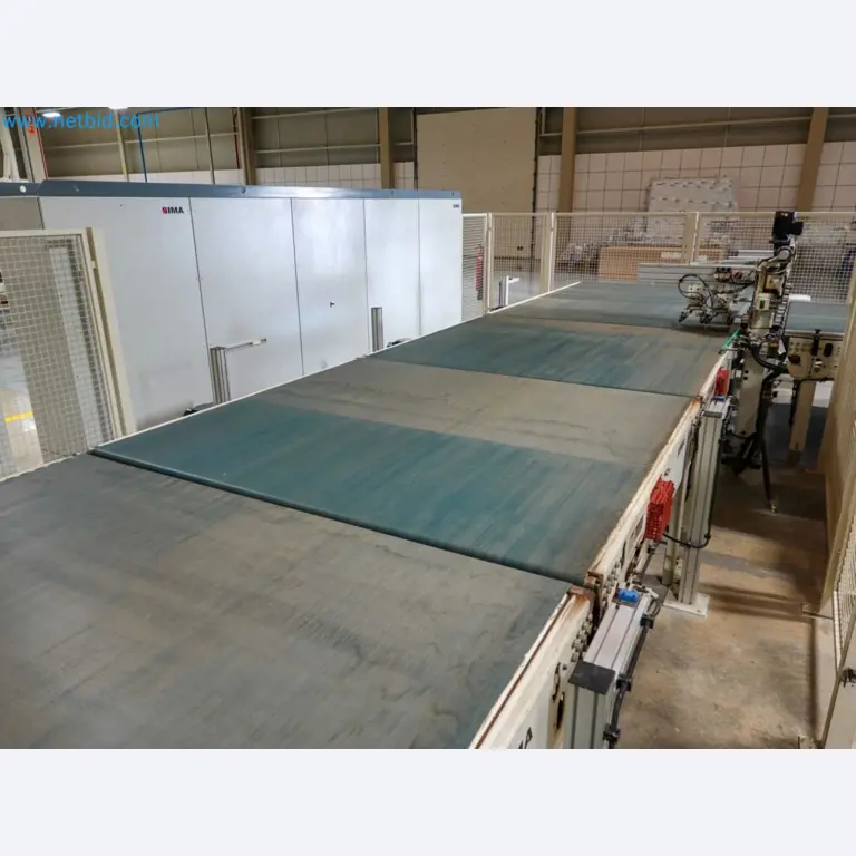 Świetna okazja: linia do oklejania krawędzi IMA w ofercie-60