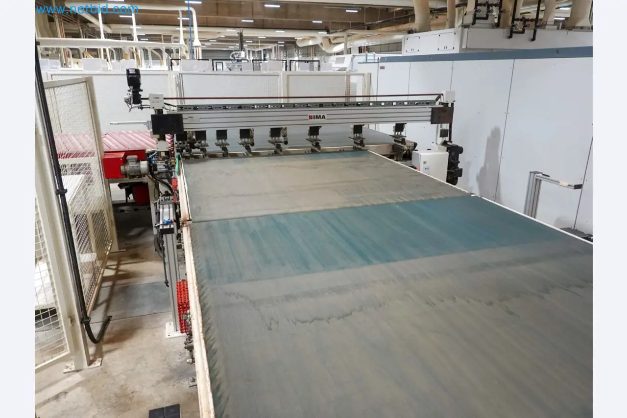 Świetna okazja: linia do oklejania krawędzi IMA w ofercie-61