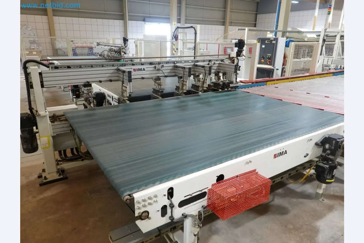 Świetna okazja: linia do oklejania krawędzi IMA w ofercie-63