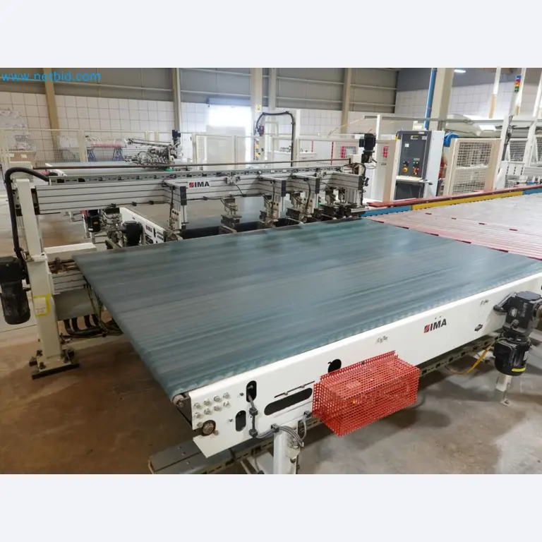 Świetna okazja: linia do oklejania krawędzi IMA w ofercie-63