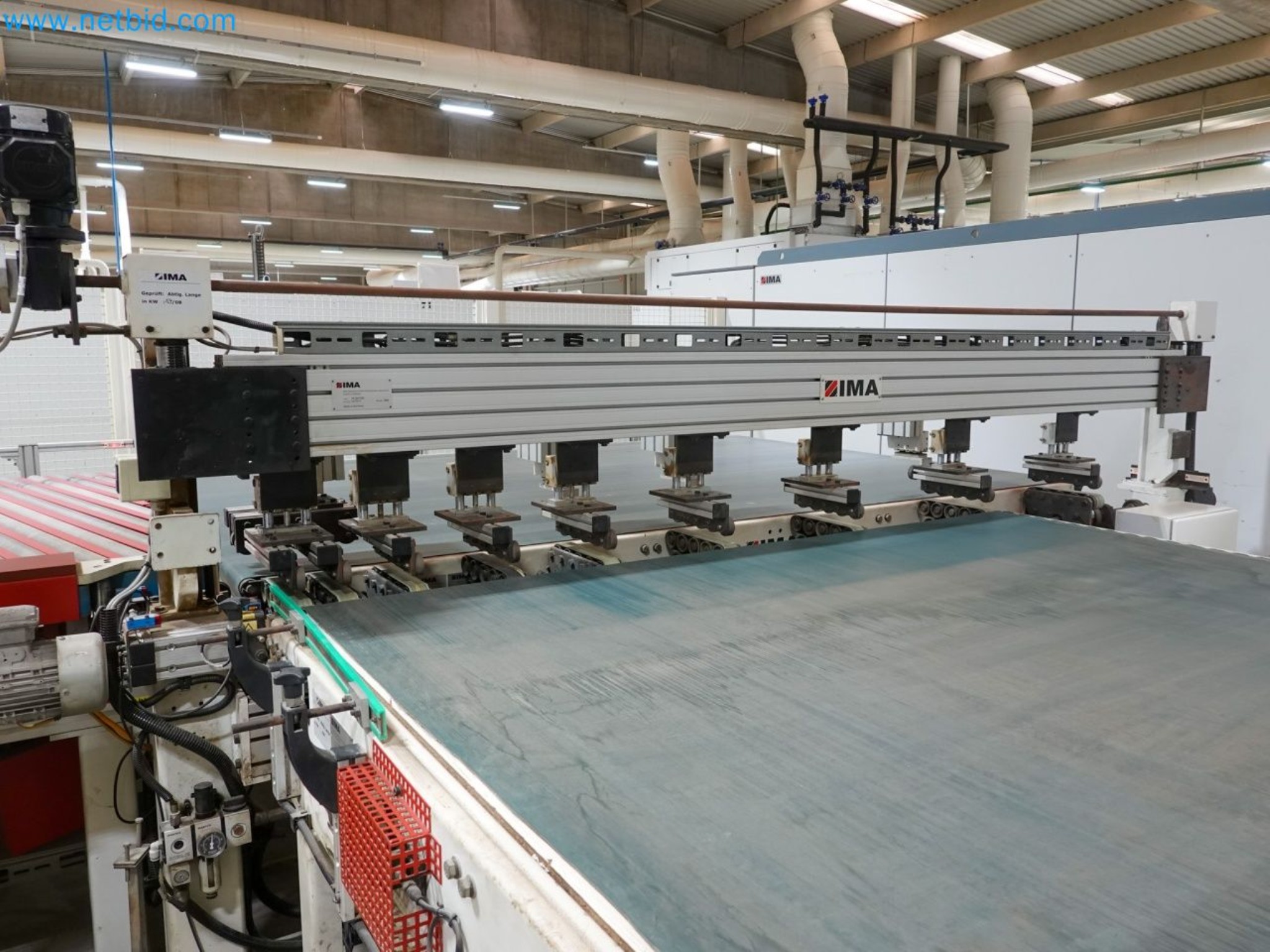 Świetna okazja: linia do oklejania krawędzi IMA w ofercie-64