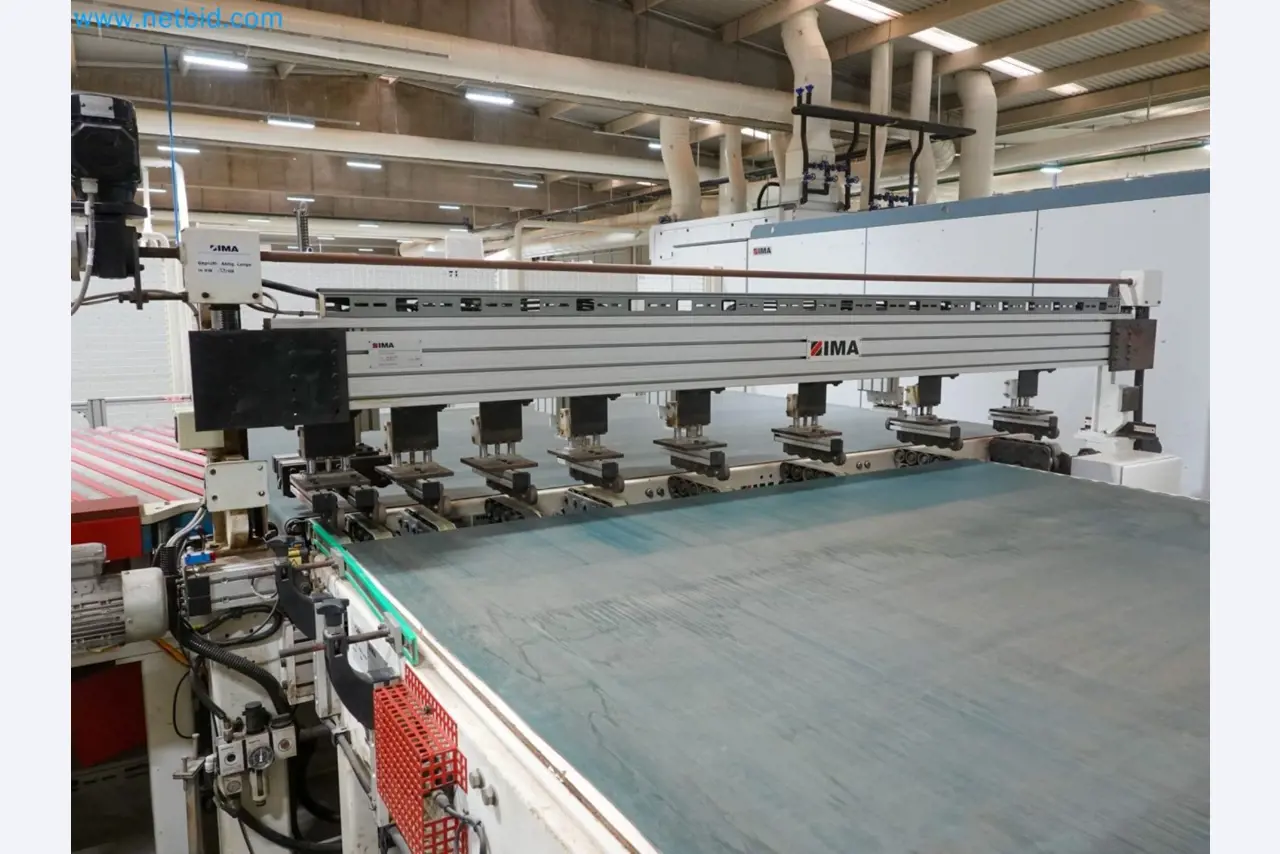 Świetna okazja: linia do oklejania krawędzi IMA w ofercie-64