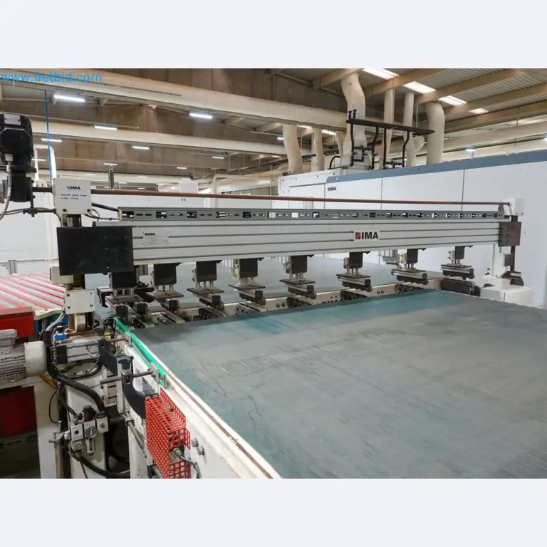 Świetna okazja: linia do oklejania krawędzi IMA w ofercie-64