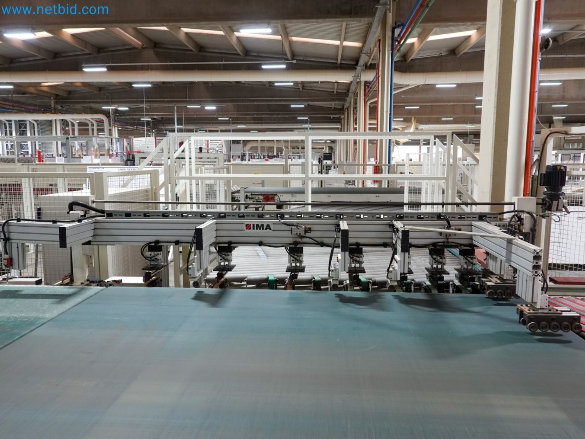 Świetna okazja: linia do oklejania krawędzi IMA w ofercie-65