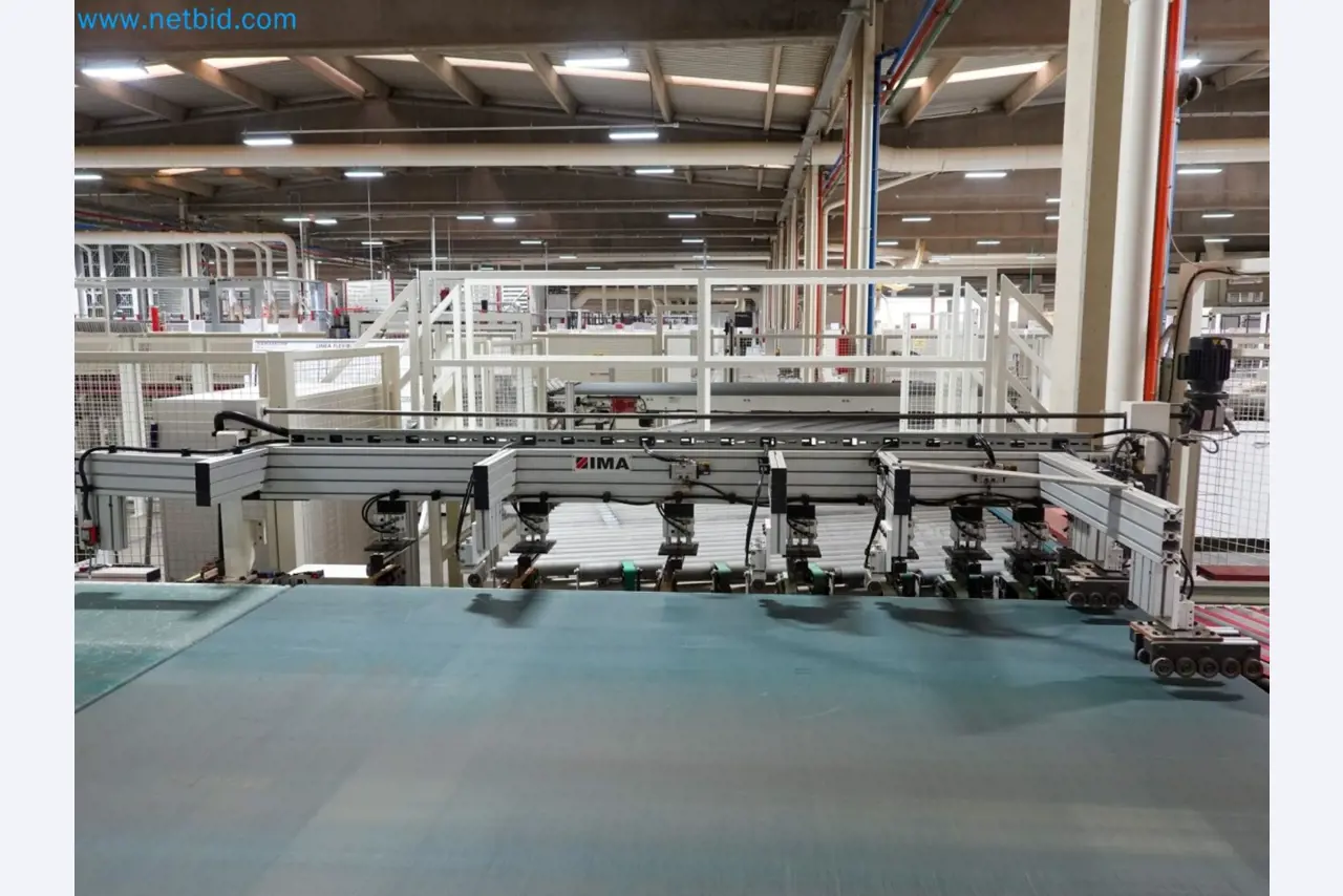 Świetna okazja: linia do oklejania krawędzi IMA w ofercie-65