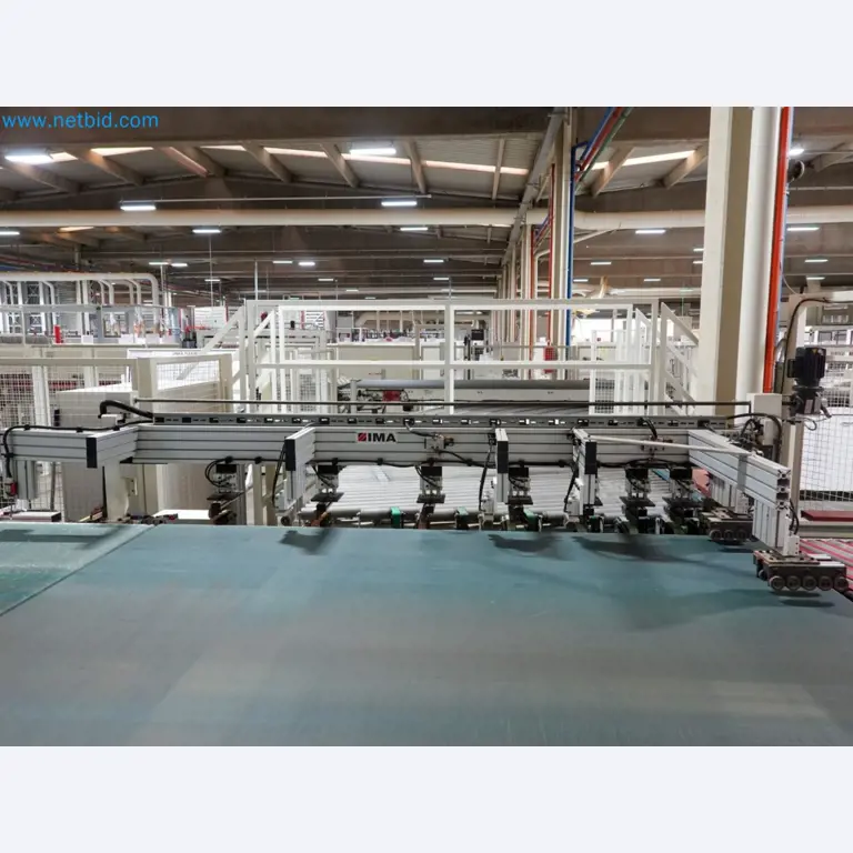 Świetna okazja: linia do oklejania krawędzi IMA w ofercie-65