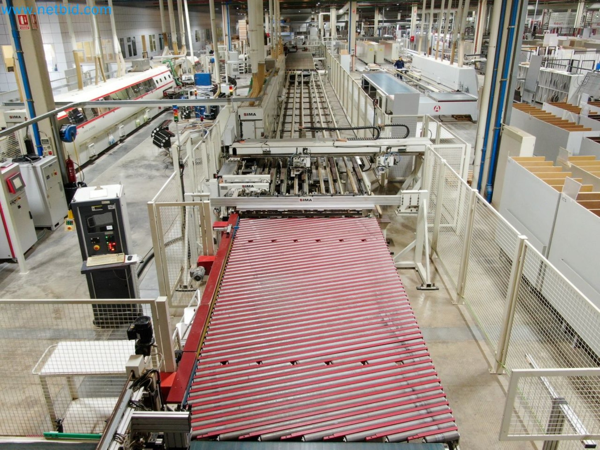 Świetna okazja: linia do oklejania krawędzi IMA w ofercie-66