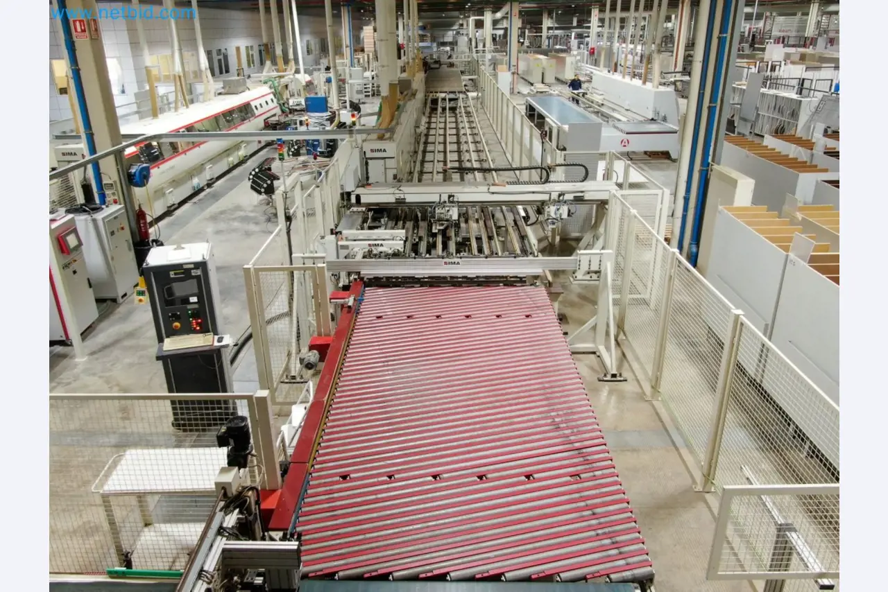 Świetna okazja: linia do oklejania krawędzi IMA w ofercie-66