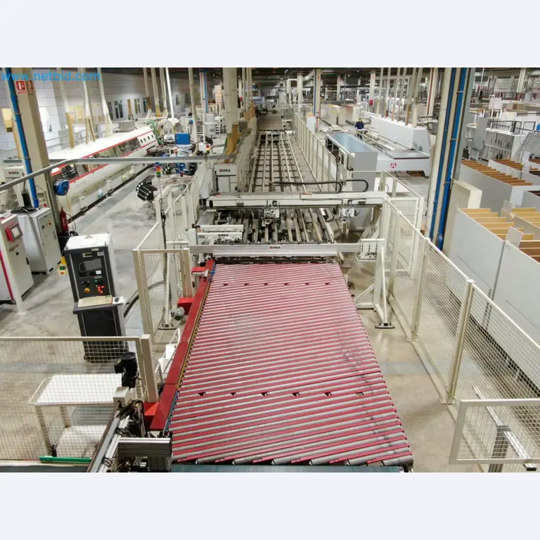 Świetna okazja: linia do oklejania krawędzi IMA w ofercie-66