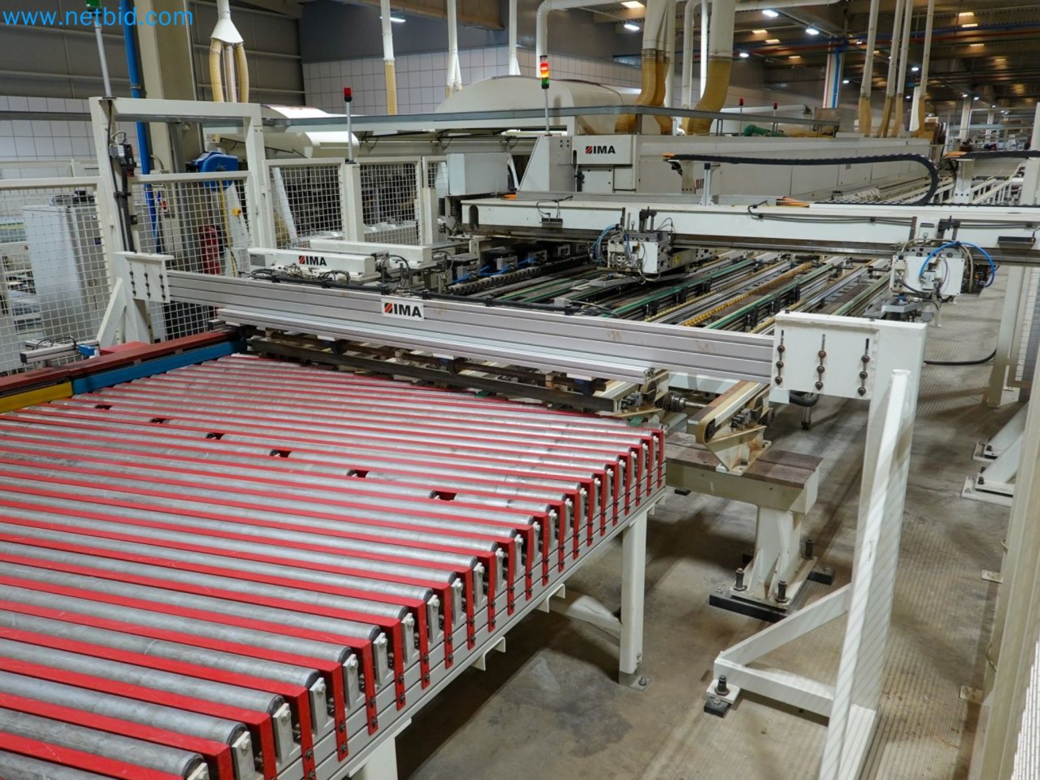 Świetna okazja: linia do oklejania krawędzi IMA w ofercie-67