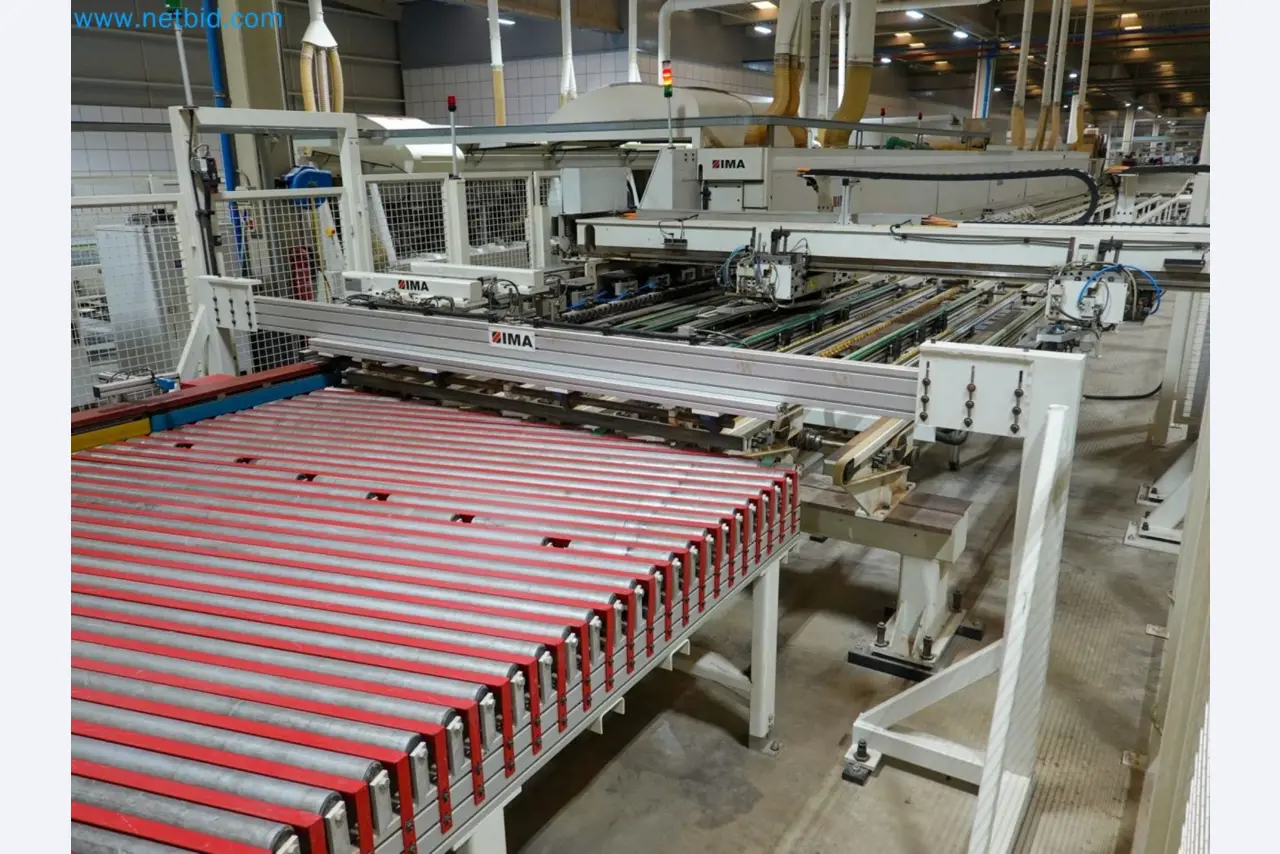 Świetna okazja: linia do oklejania krawędzi IMA w ofercie-67