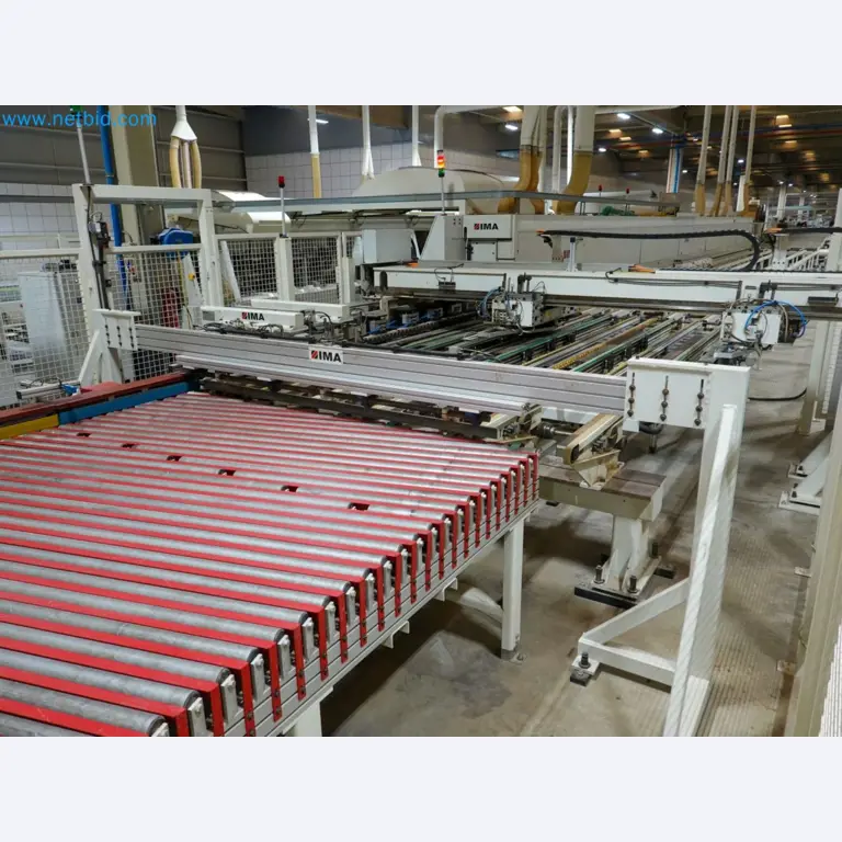 Świetna okazja: linia do oklejania krawędzi IMA w ofercie-67