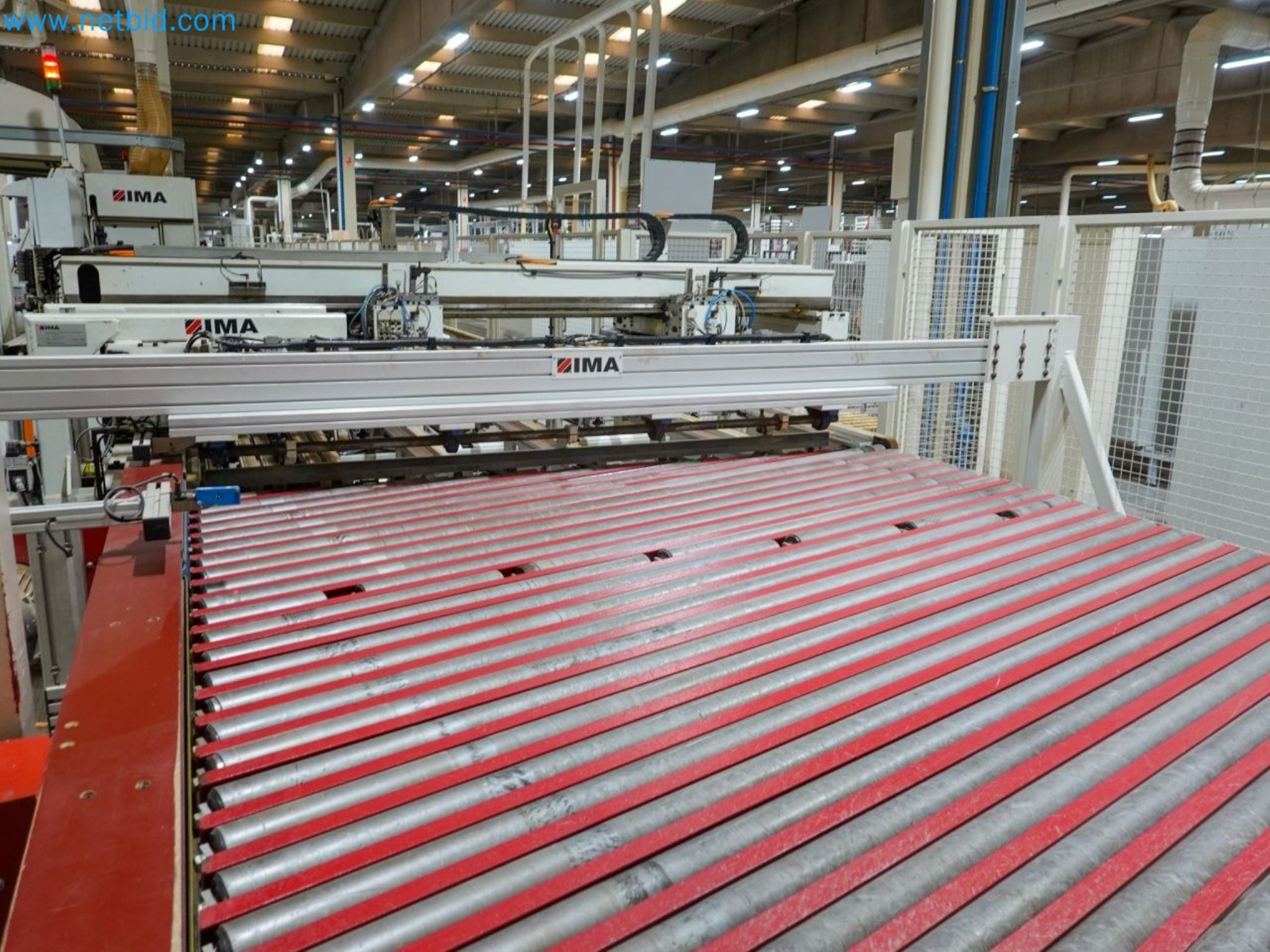 Świetna okazja: linia do oklejania krawędzi IMA w ofercie-68