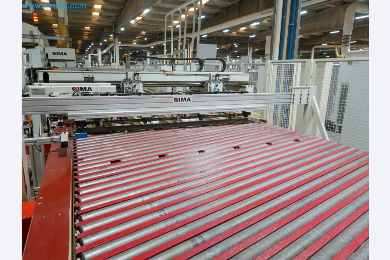 Świetna okazja: linia do oklejania krawędzi IMA w ofercie-68