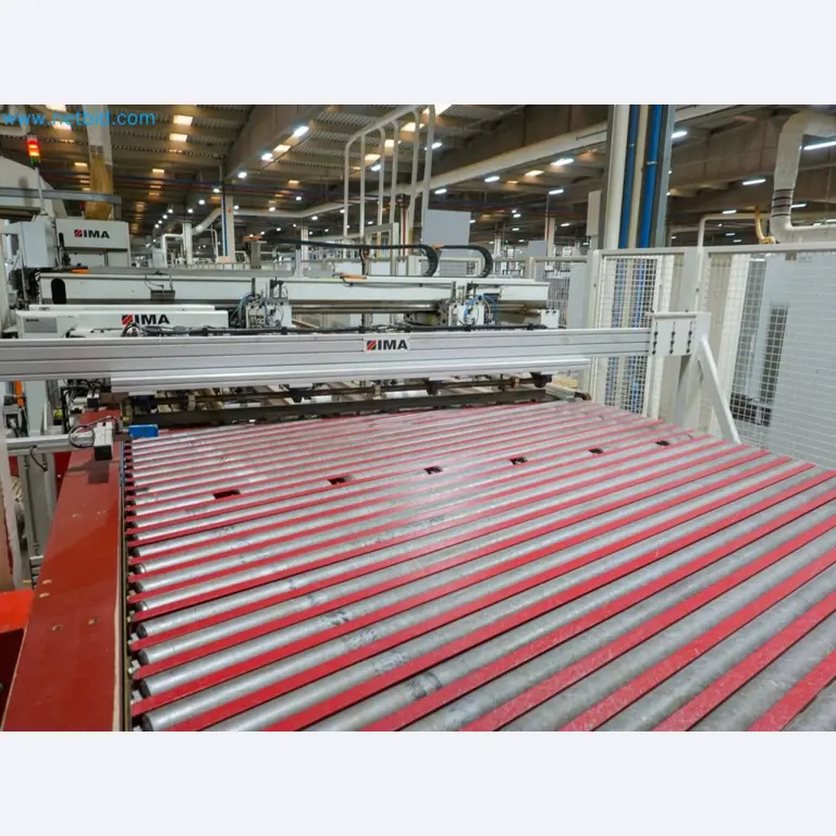 Świetna okazja: linia do oklejania krawędzi IMA w ofercie-68