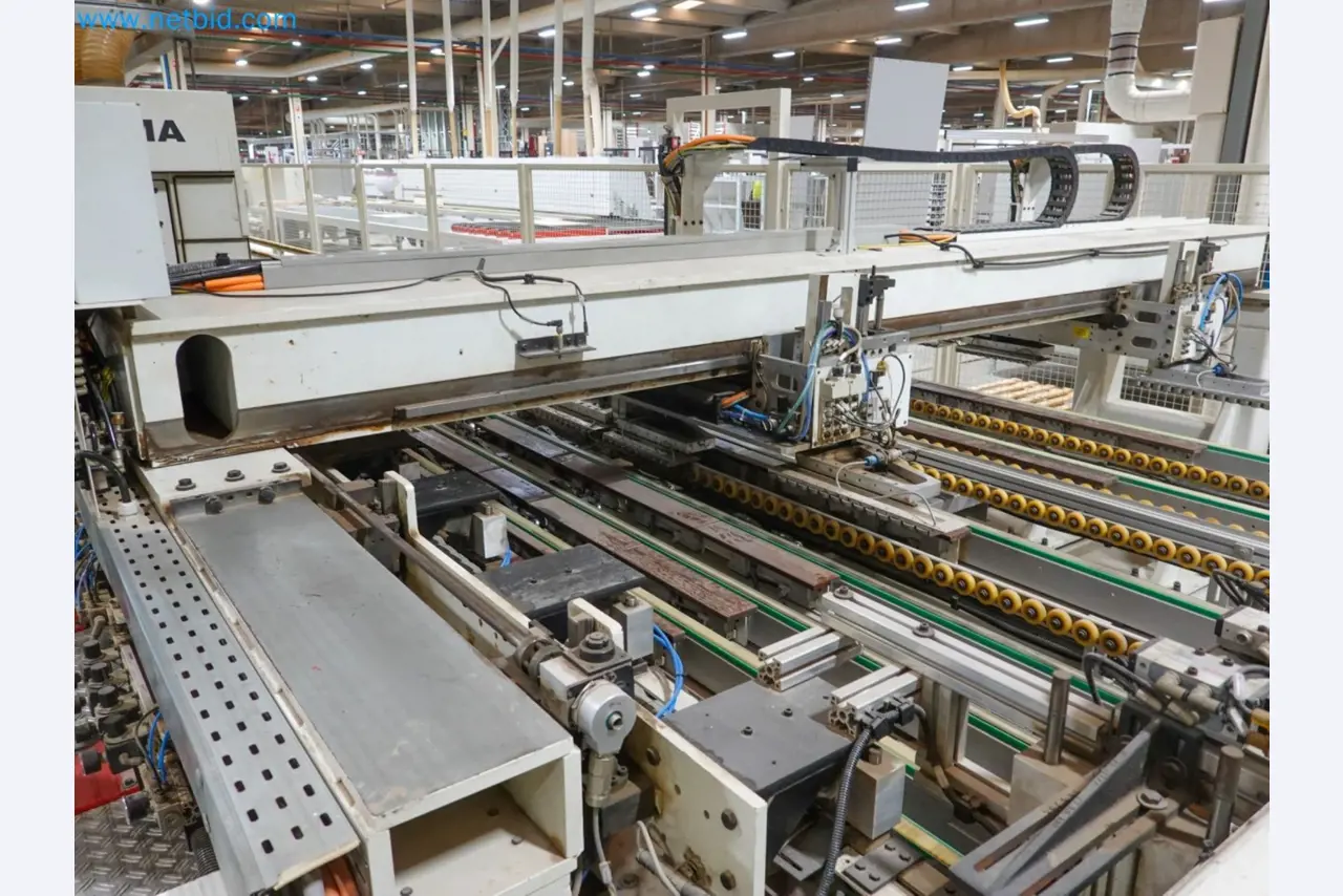 Świetna okazja: linia do oklejania krawędzi IMA w ofercie-69