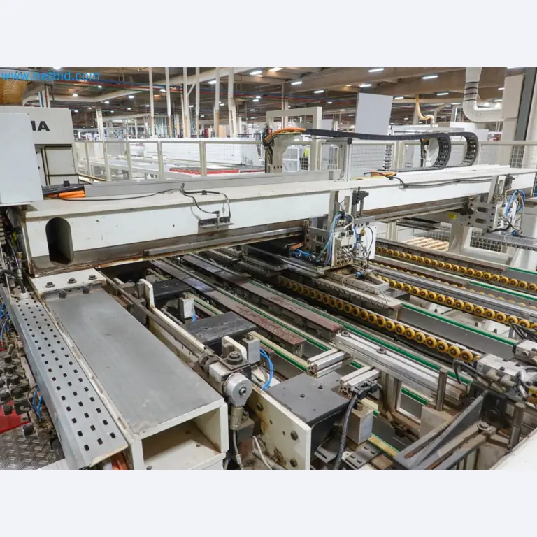 Świetna okazja: linia do oklejania krawędzi IMA w ofercie-69