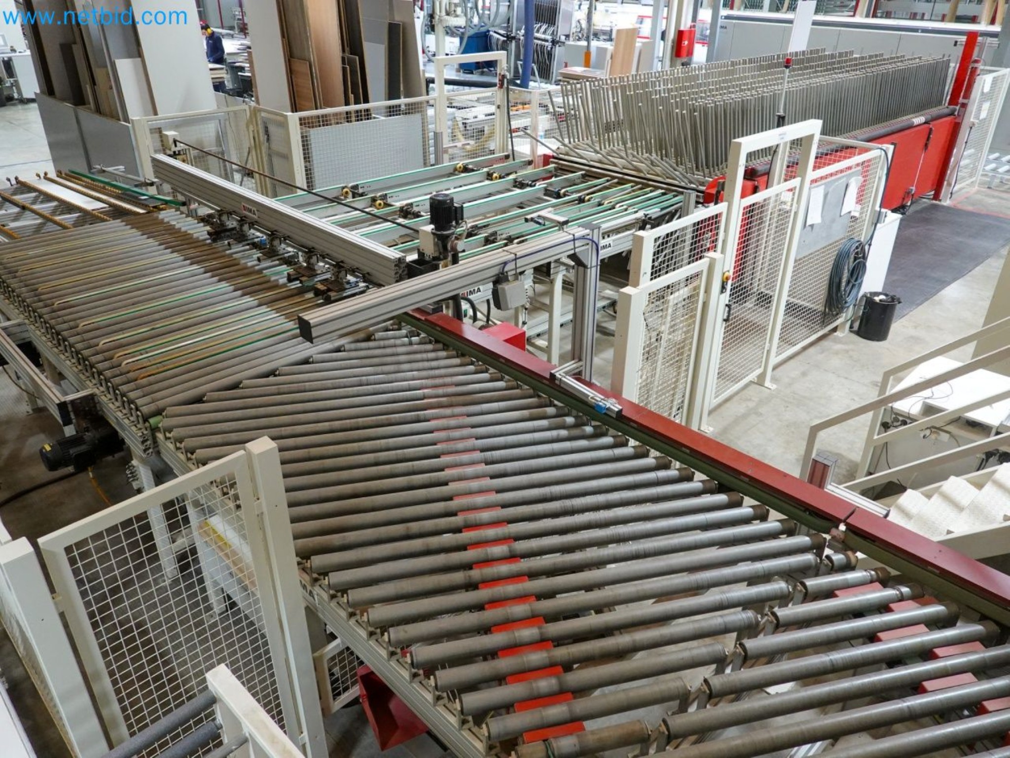 Świetna okazja: linia do oklejania krawędzi IMA w ofercie-6