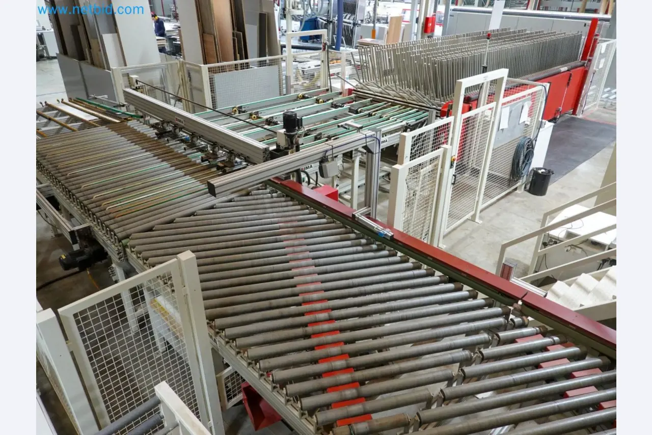 Świetna okazja: linia do oklejania krawędzi IMA w ofercie-6