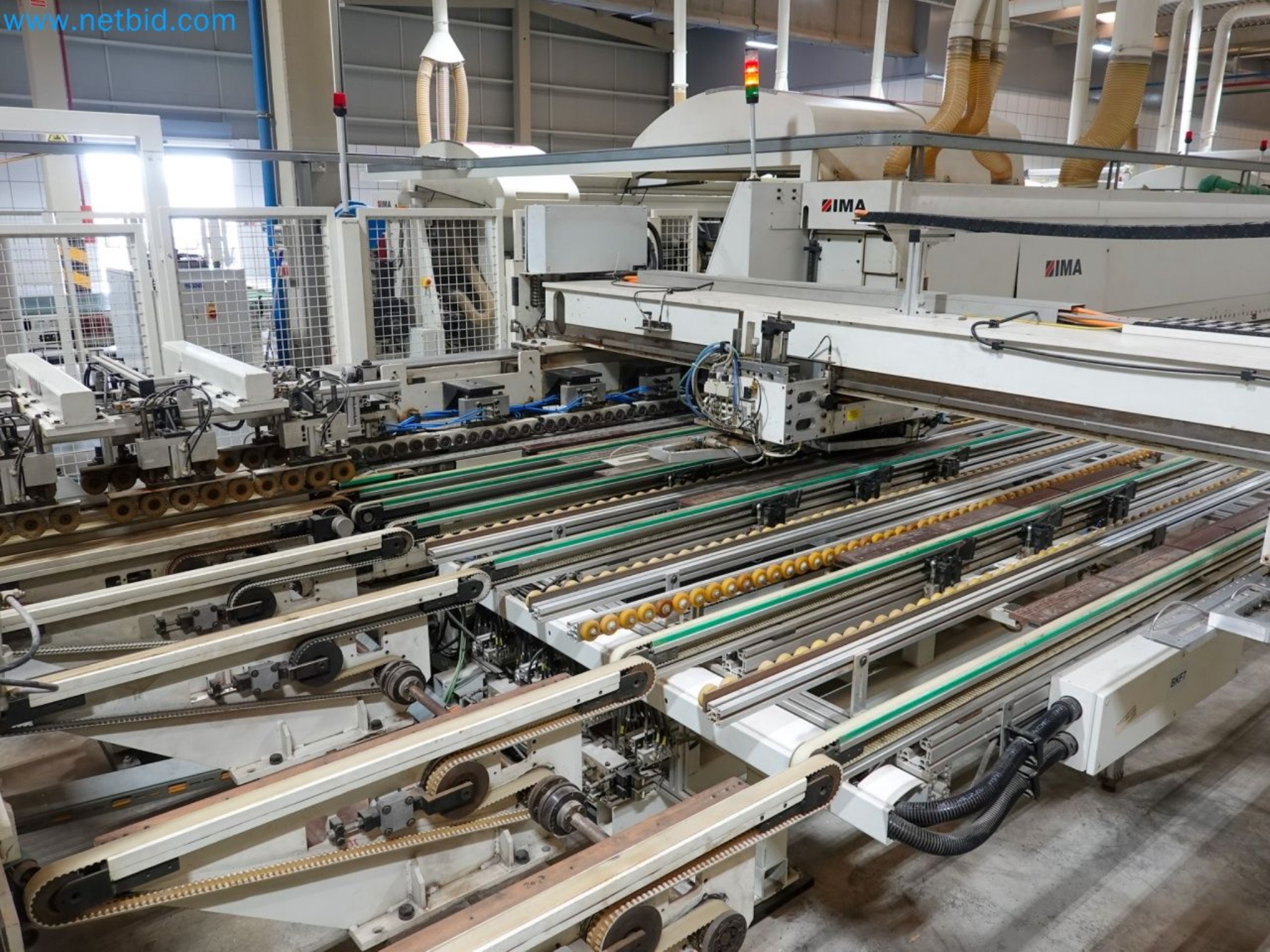 Świetna okazja: linia do oklejania krawędzi IMA w ofercie-70