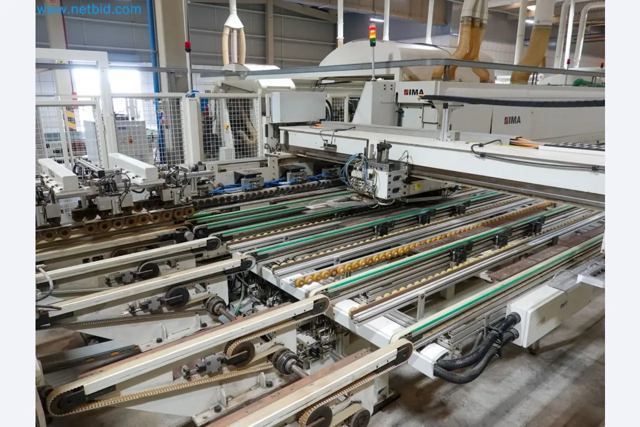 Świetna okazja: linia do oklejania krawędzi IMA w ofercie-70