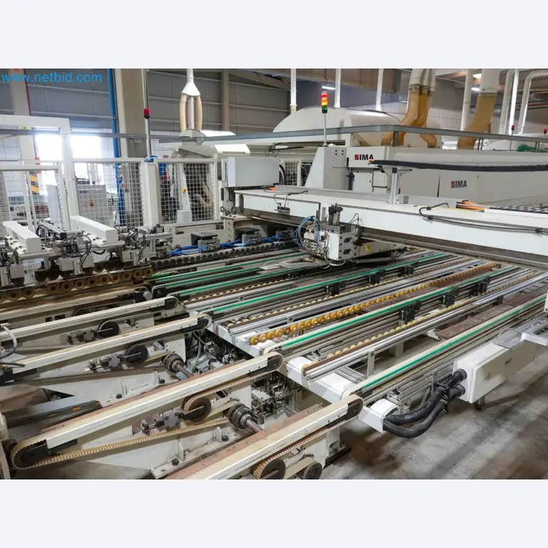 Świetna okazja: linia do oklejania krawędzi IMA w ofercie-70