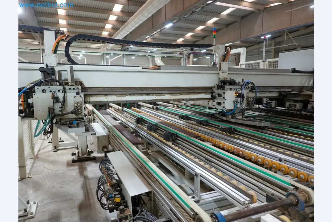 Świetna okazja: linia do oklejania krawędzi IMA w ofercie-71