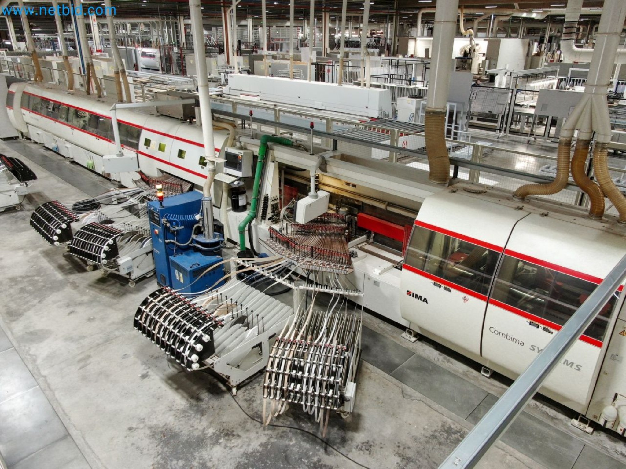 Świetna okazja: linia do oklejania krawędzi IMA w ofercie-72