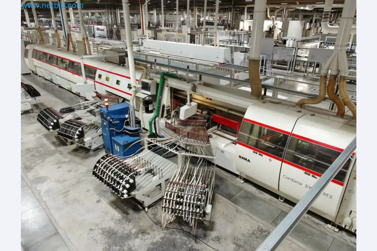 Świetna okazja: linia do oklejania krawędzi IMA w ofercie-72