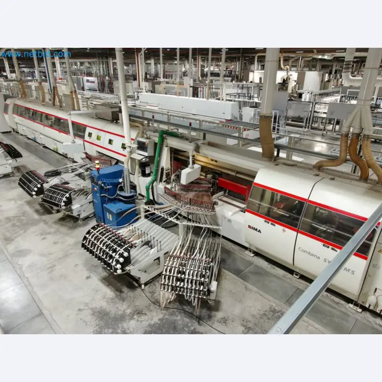 Świetna okazja: linia do oklejania krawędzi IMA w ofercie-72