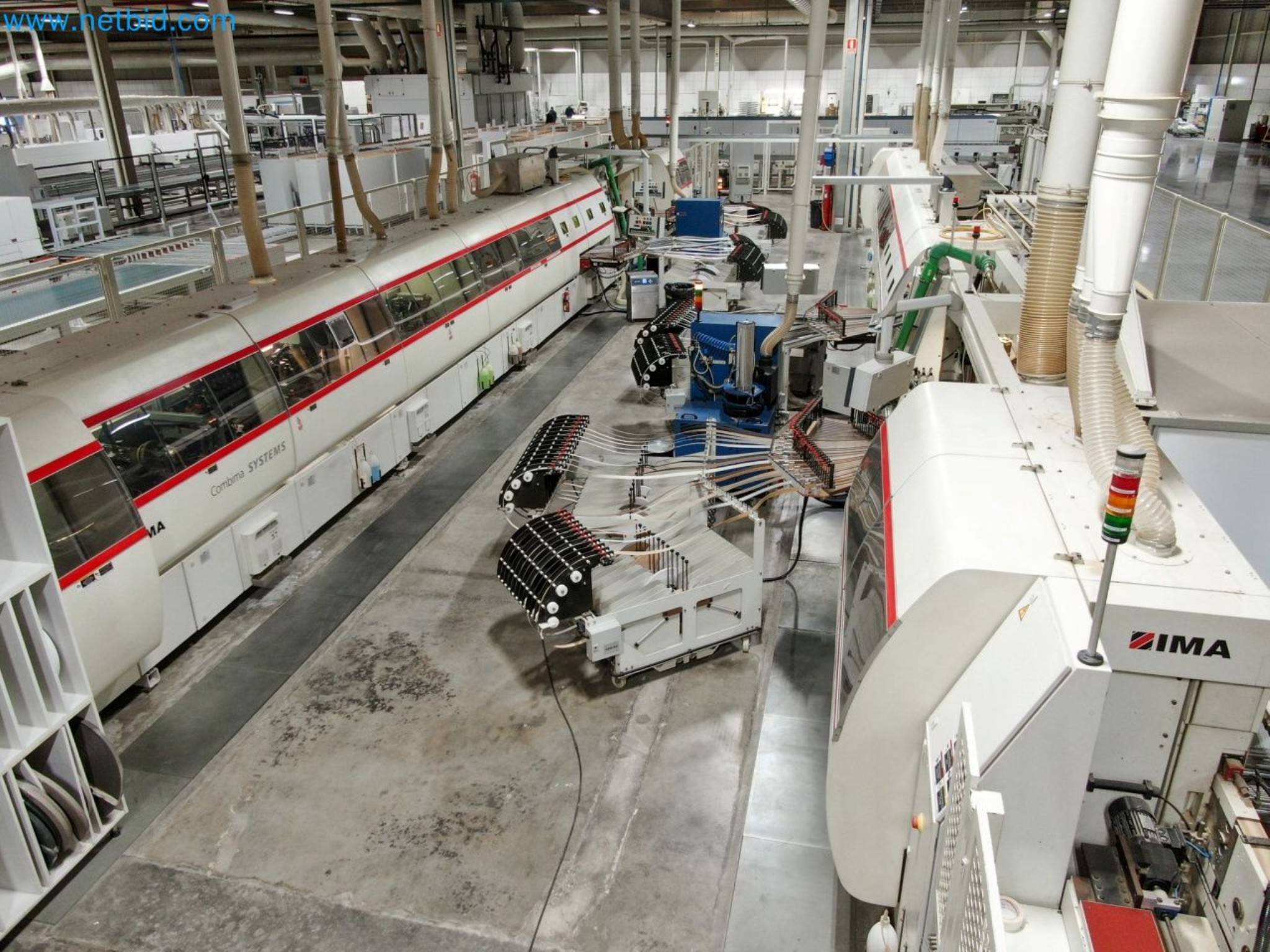 Świetna okazja: linia do oklejania krawędzi IMA w ofercie-73