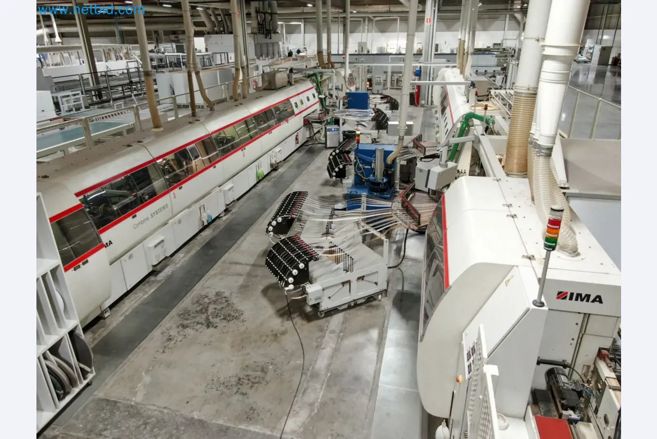 Świetna okazja: linia do oklejania krawędzi IMA w ofercie-73