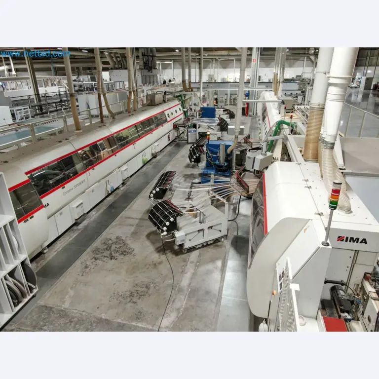 Świetna okazja: linia do oklejania krawędzi IMA w ofercie-73