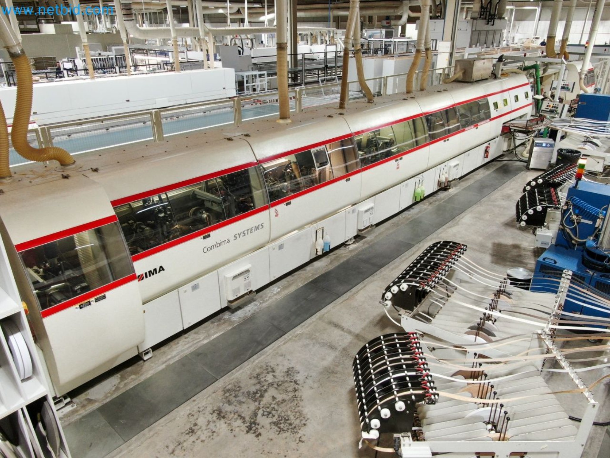 Świetna okazja: linia do oklejania krawędzi IMA w ofercie-74