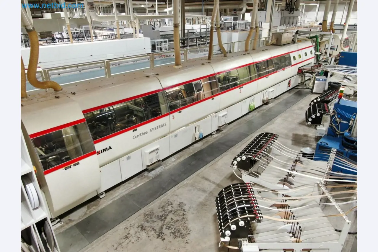 Świetna okazja: linia do oklejania krawędzi IMA w ofercie-74