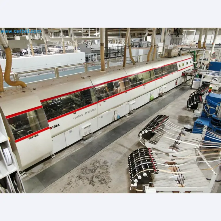 Świetna okazja: linia do oklejania krawędzi IMA w ofercie-74