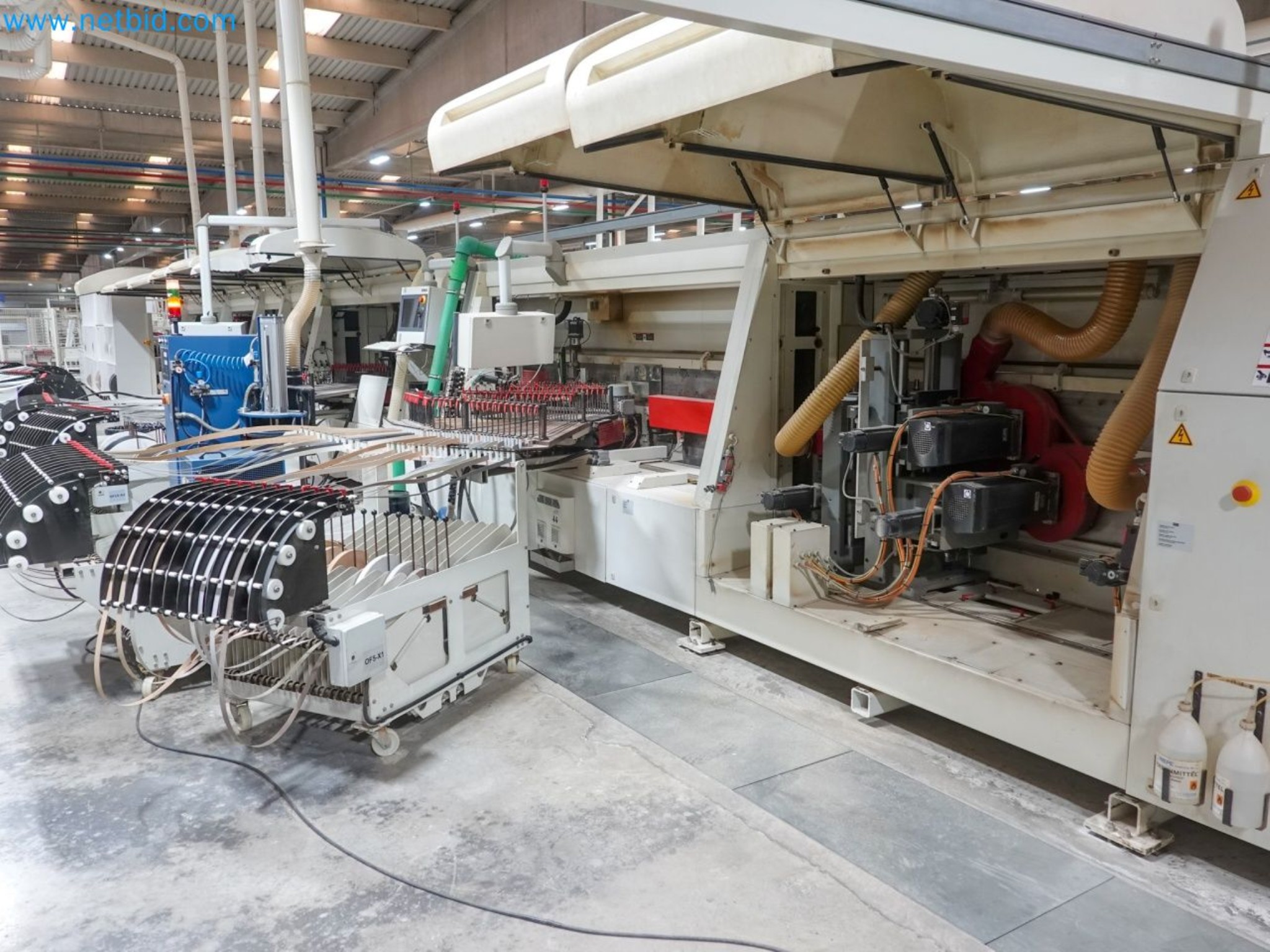 Świetna okazja: linia do oklejania krawędzi IMA w ofercie-75