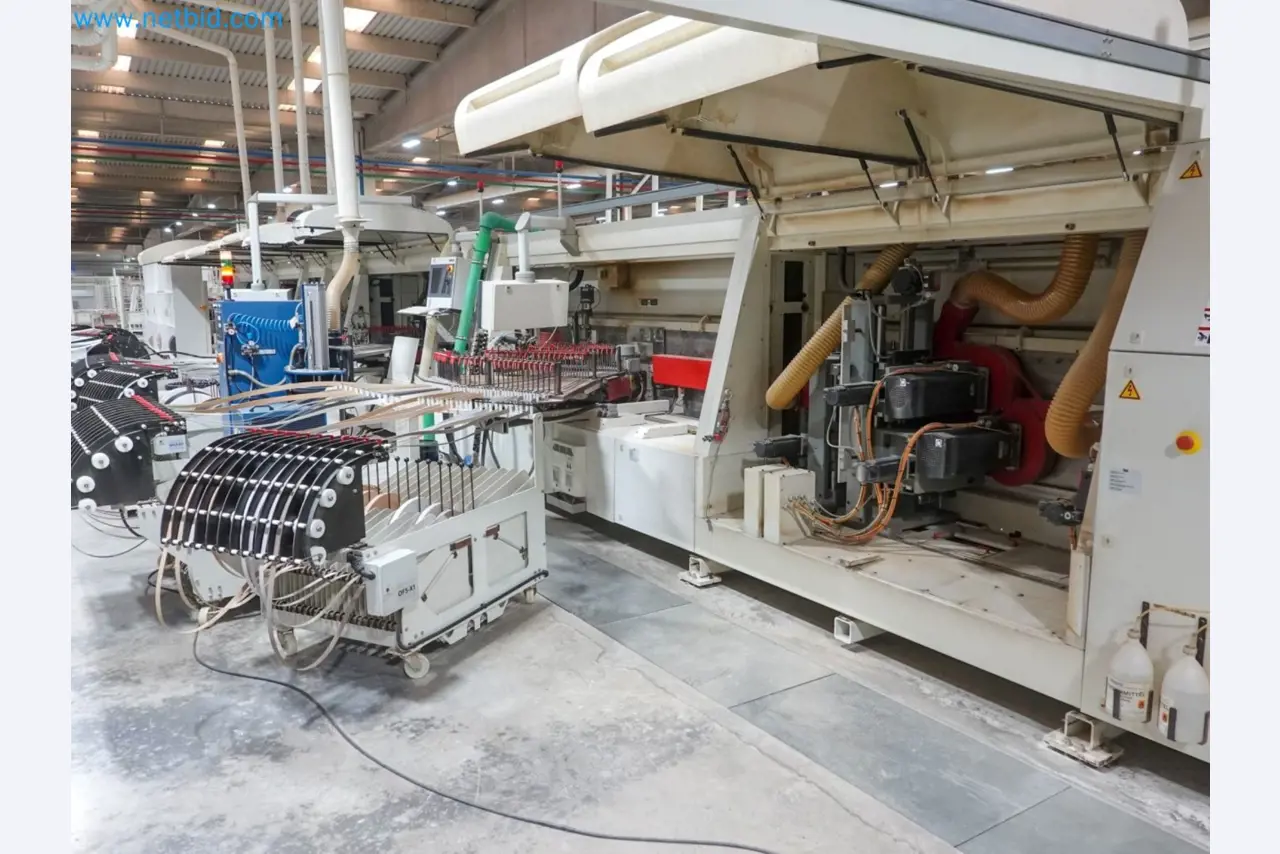 Świetna okazja: linia do oklejania krawędzi IMA w ofercie-75