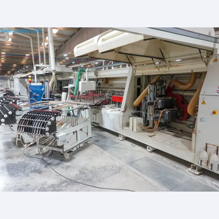 Świetna okazja: linia do oklejania krawędzi IMA w ofercie-75