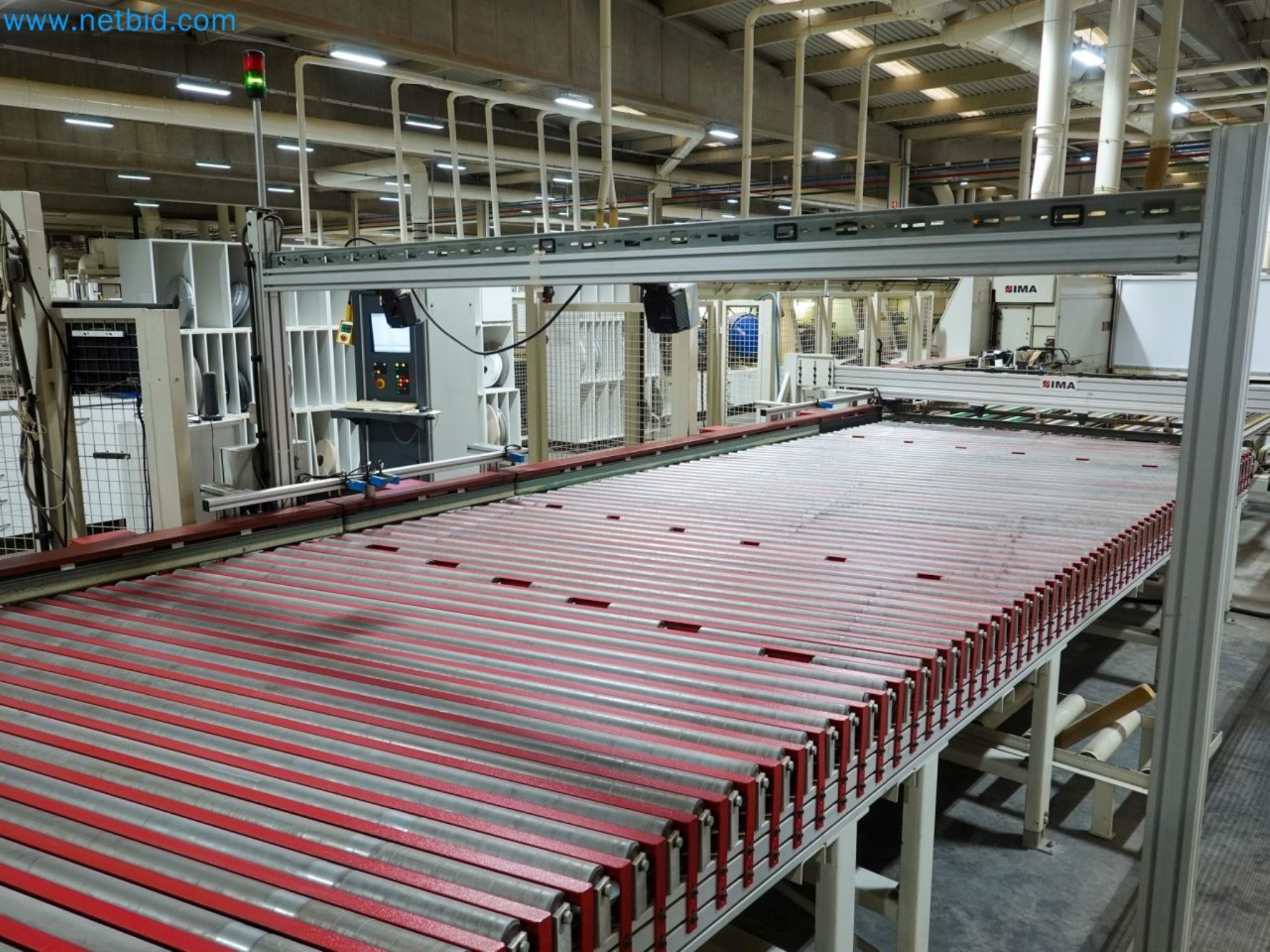 Świetna okazja: linia do oklejania krawędzi IMA w ofercie-76