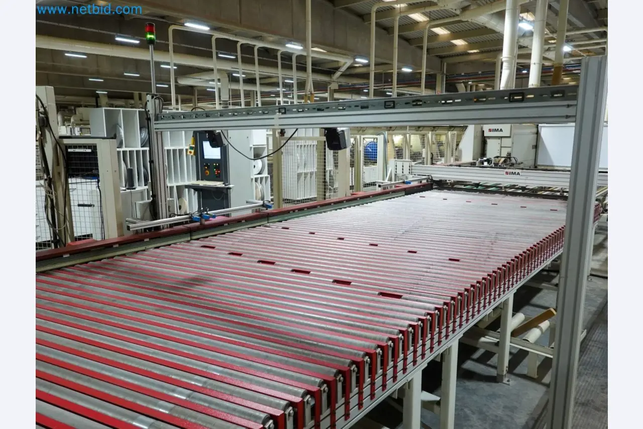 Świetna okazja: linia do oklejania krawędzi IMA w ofercie-76