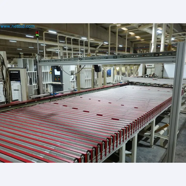 Świetna okazja: linia do oklejania krawędzi IMA w ofercie-76