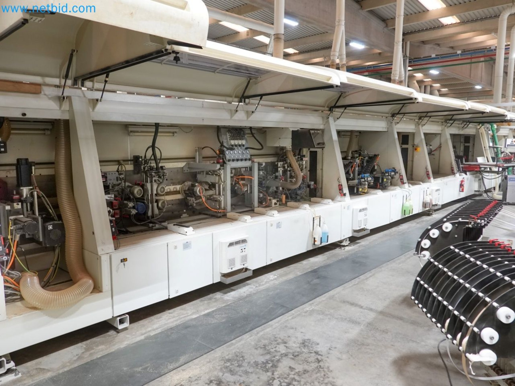 Świetna okazja: linia do oklejania krawędzi IMA w ofercie-77