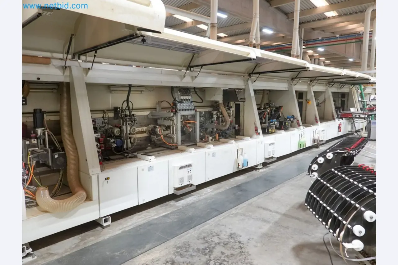 Świetna okazja: linia do oklejania krawędzi IMA w ofercie-77