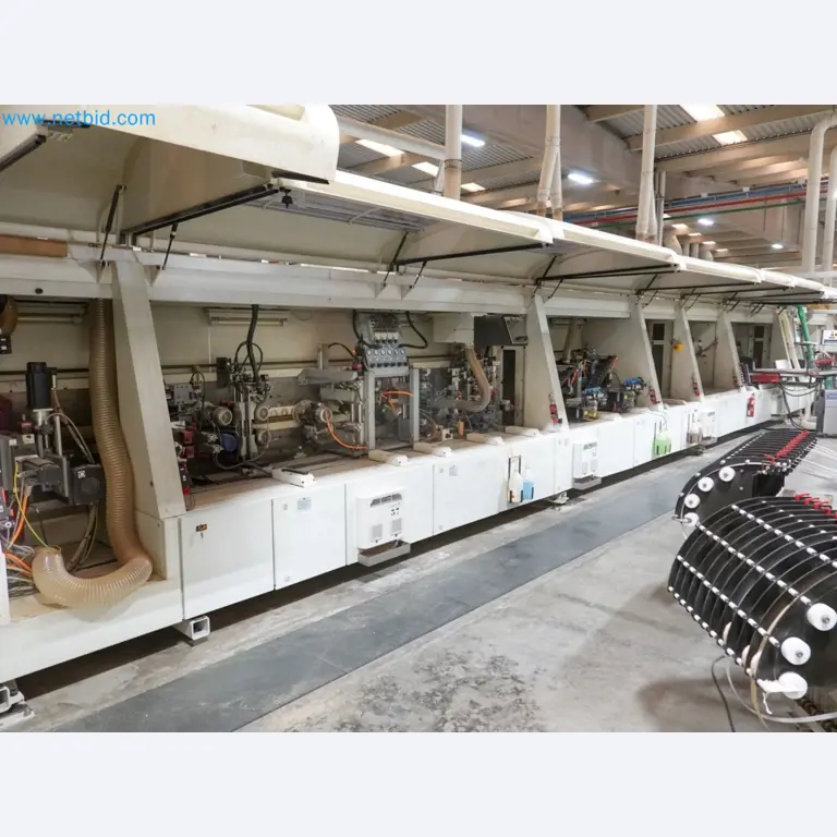 Świetna okazja: linia do oklejania krawędzi IMA w ofercie-77